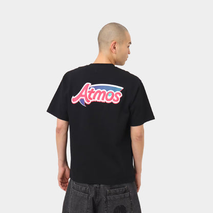 atmos Puff Logo Print T-Shirt