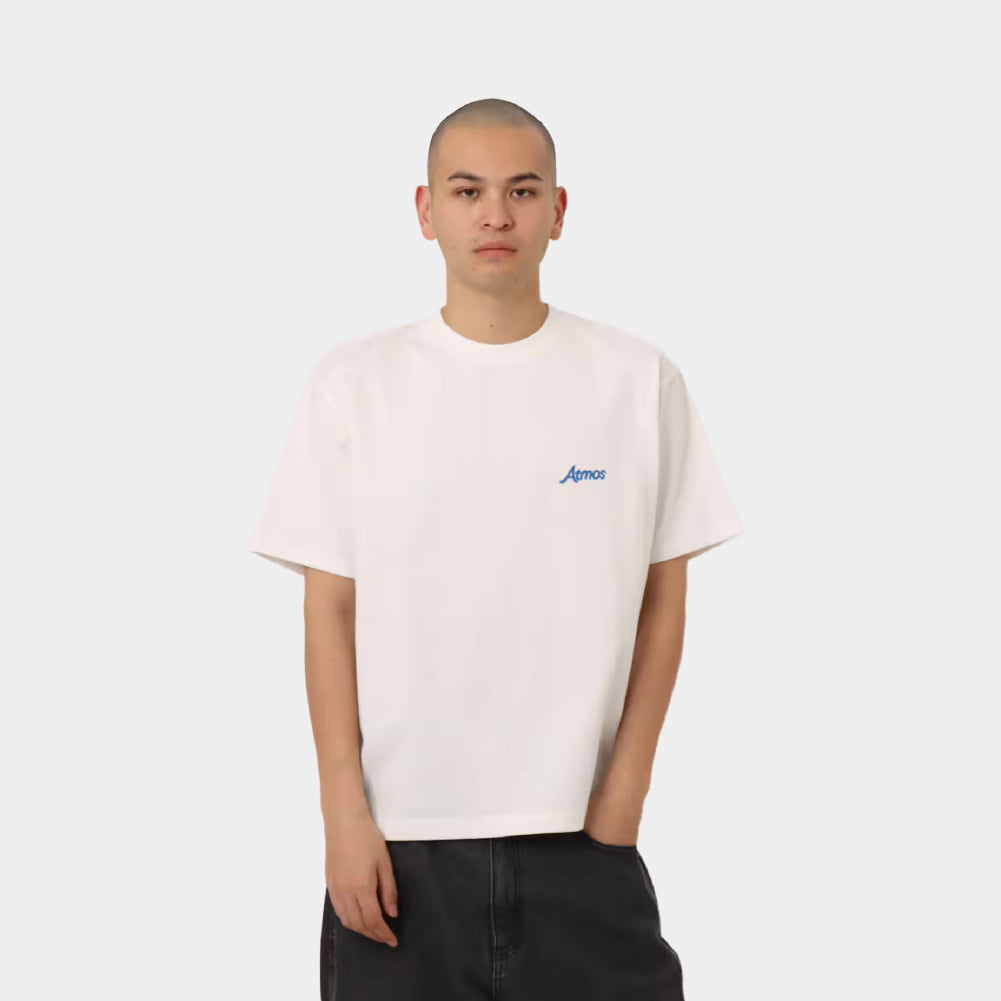atmos Puff Logo Print T-Shirt