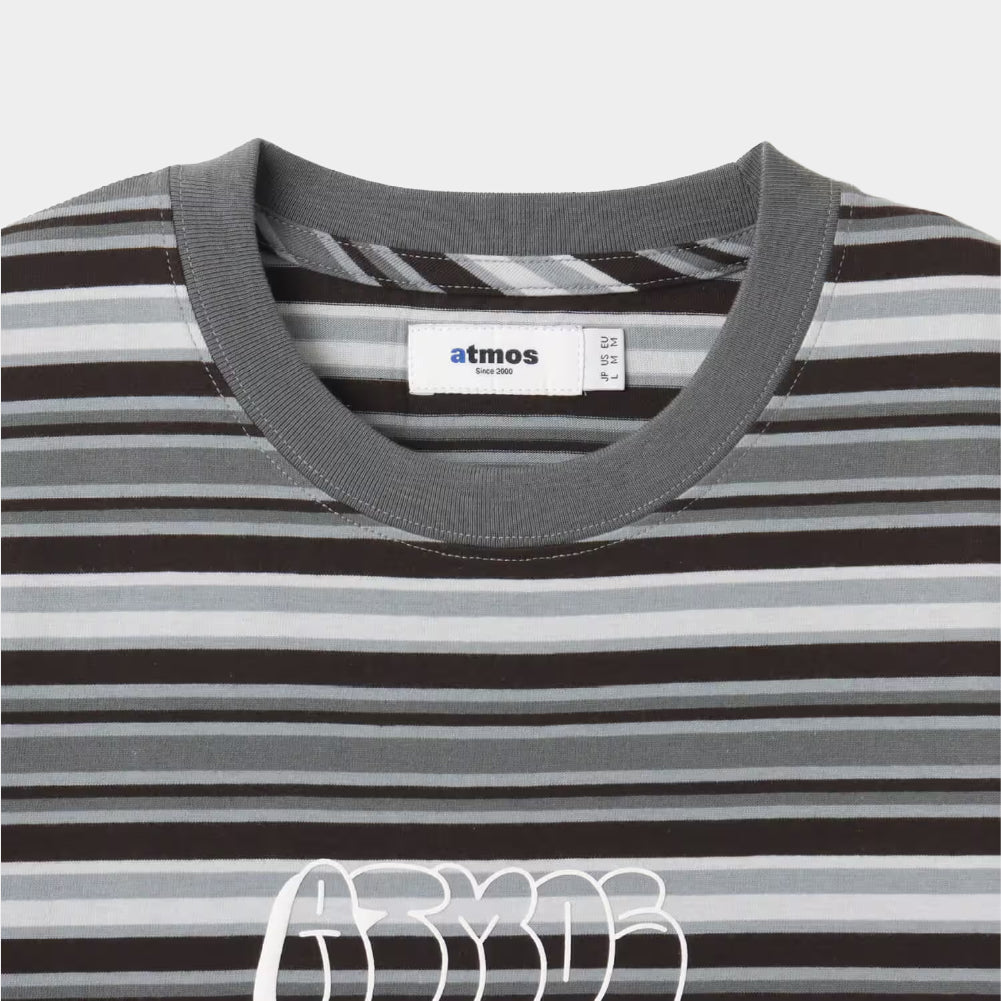 atmos Retro Colorway Border T-Shirt