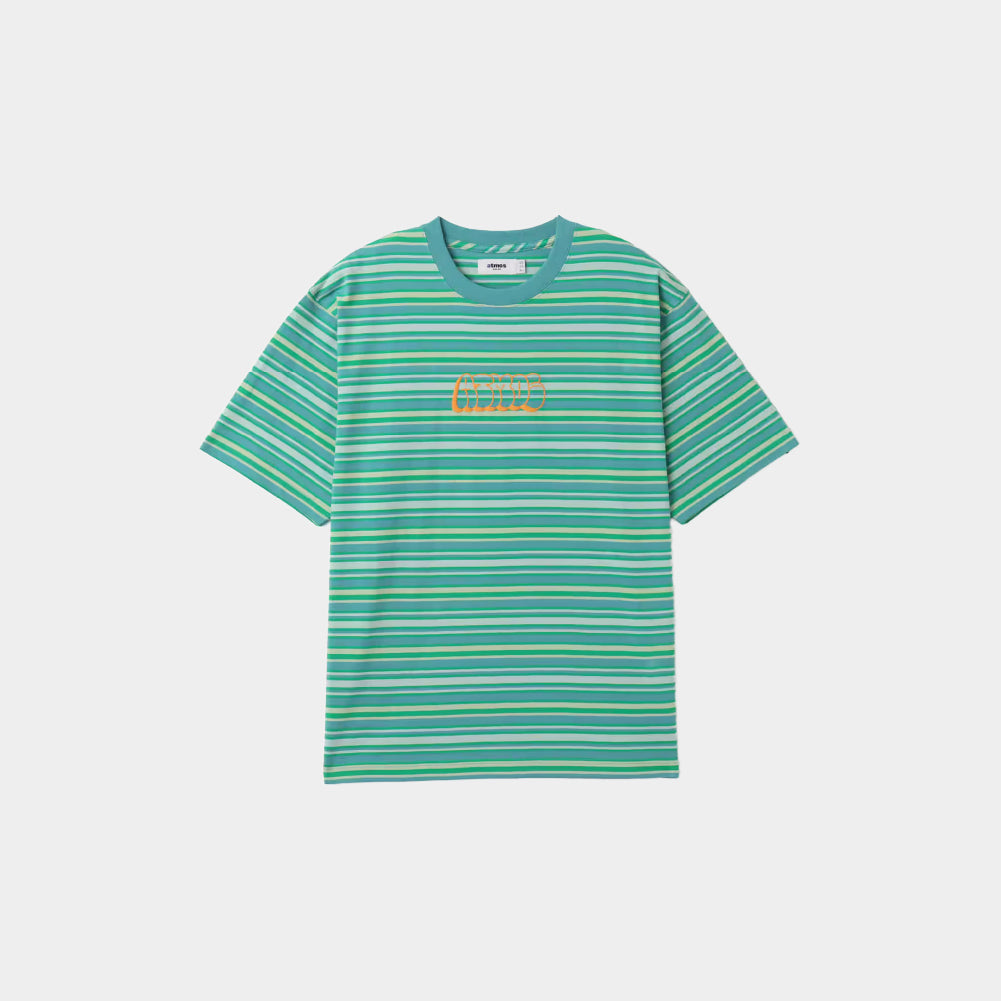 atmos Retro Colorway Border T-Shirt