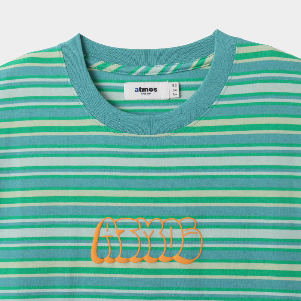 atmos Retro Colorway Border T-Shirt
