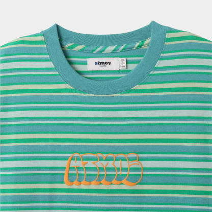 atmos Retro Colorway Border T-Shirt