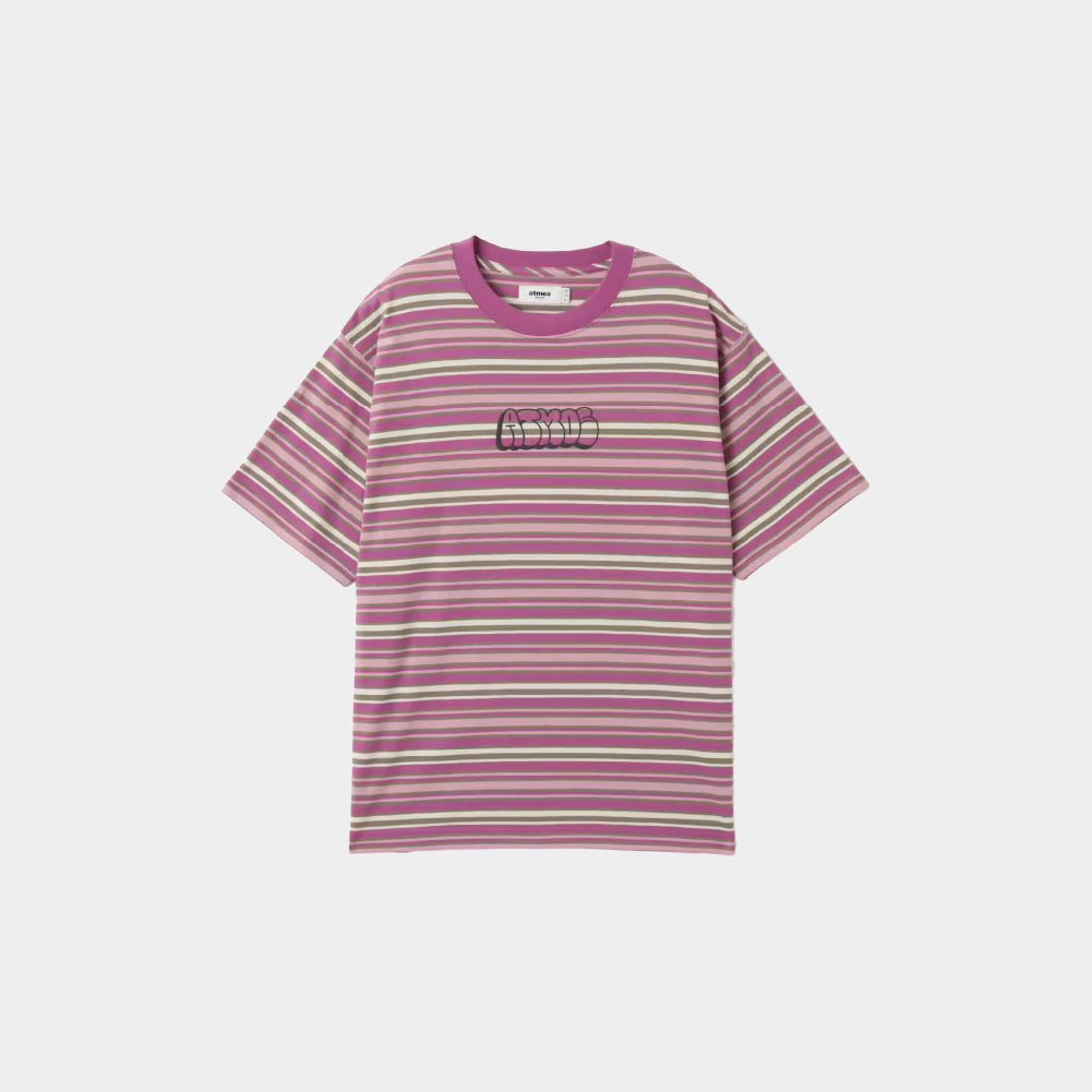 atmos Retro Colorway Border T-Shirt
