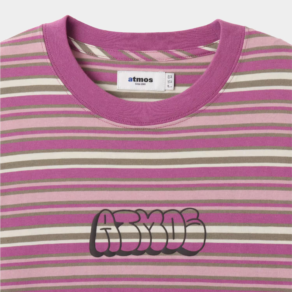 atmos Retro Colorway Border T-Shirt