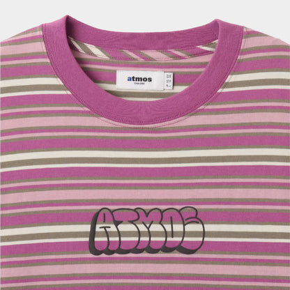 atmos Retro Colorway Border T-Shirt