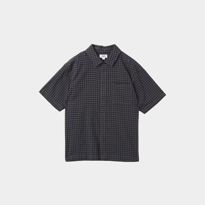 atmos Cotton Dobby Check Shirt