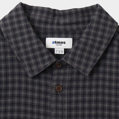 atmos Cotton Dobby Check Shirt