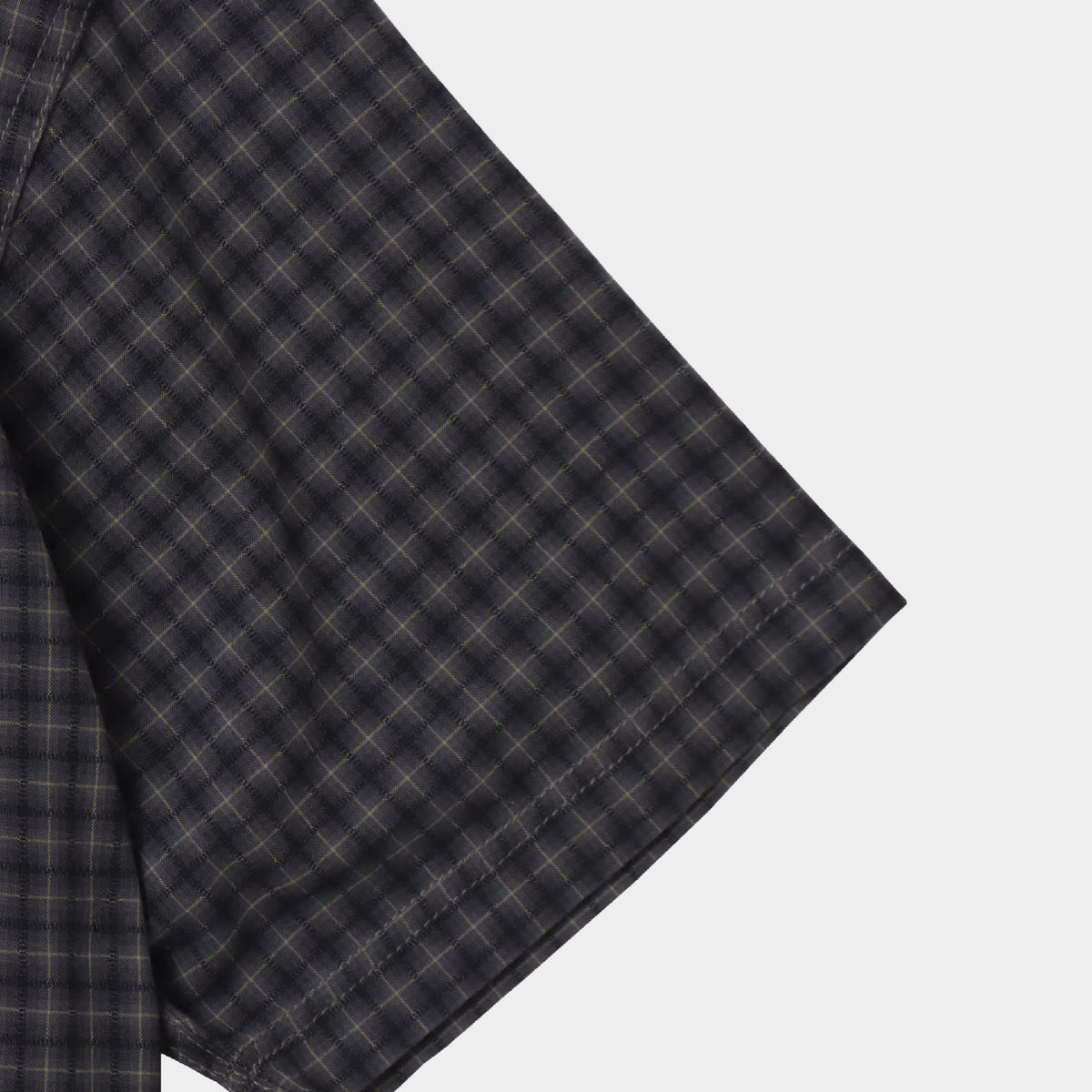 atmos Cotton Dobby Check Shirt