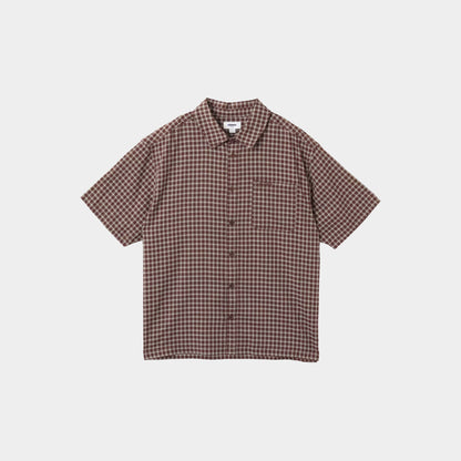 atmos Cotton Dobby Check Shirt