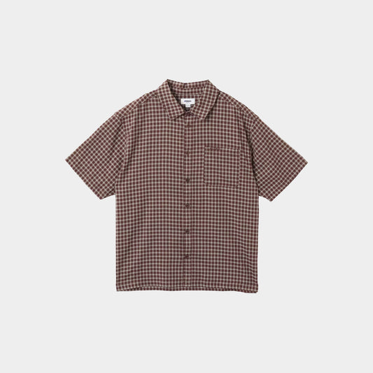 atmos Cotton Dobby Check Shirt