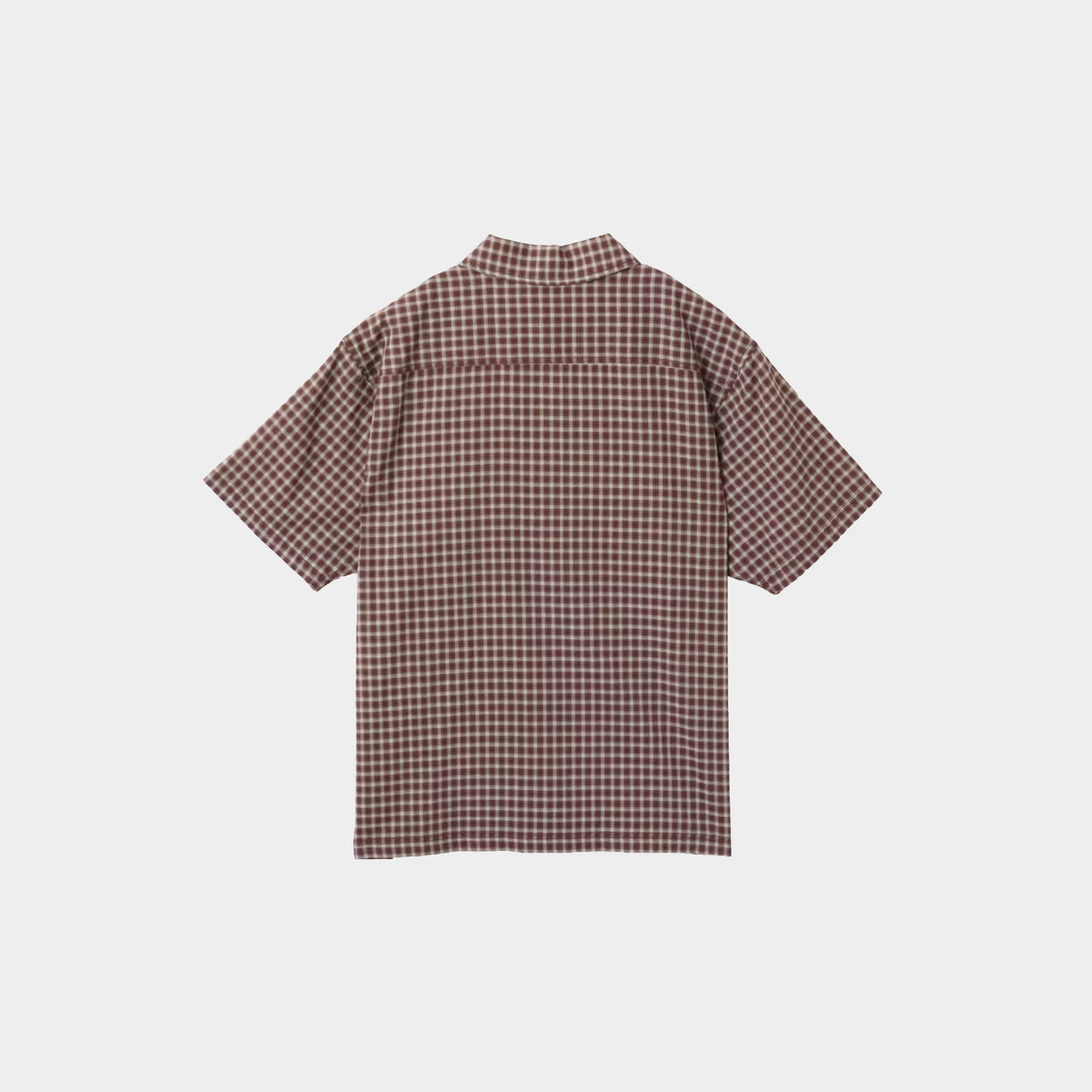 atmos Cotton Dobby Check Shirt