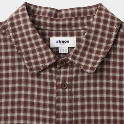 atmos Cotton Dobby Check Shirt