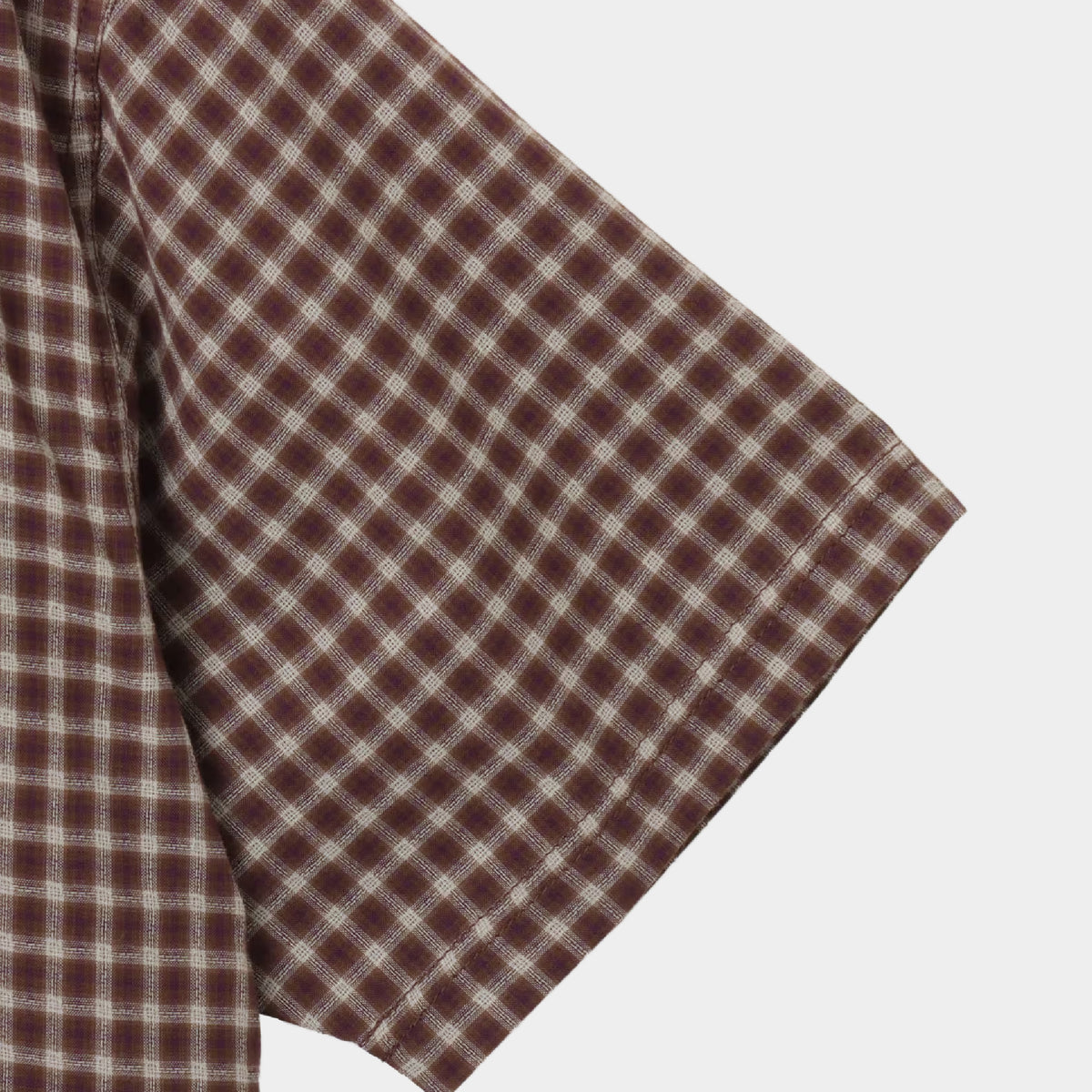 atmos Cotton Dobby Check Shirt