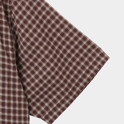 atmos Cotton Dobby Check Shirt