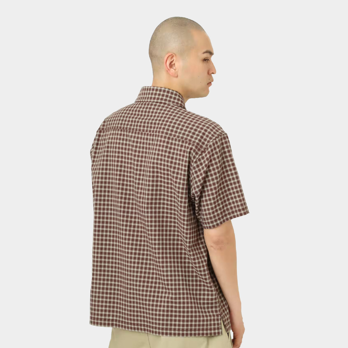 atmos Cotton Dobby Check Shirt