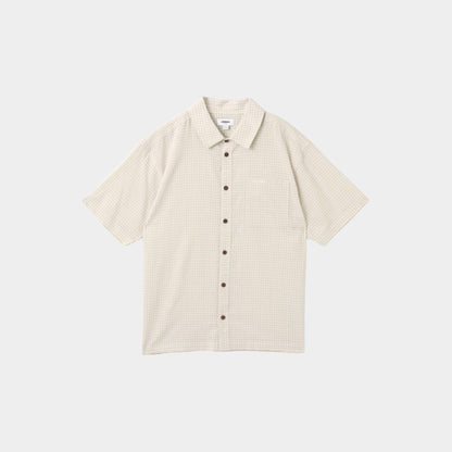 atmos Cotton Dobby Check Shirt