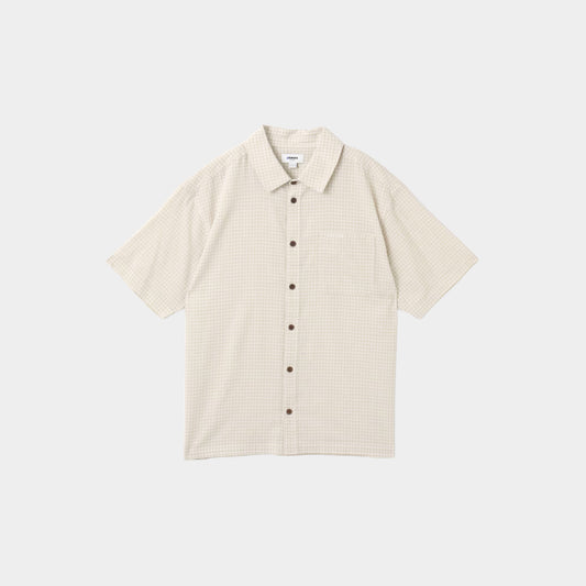 atmos Cotton Dobby Check Shirt