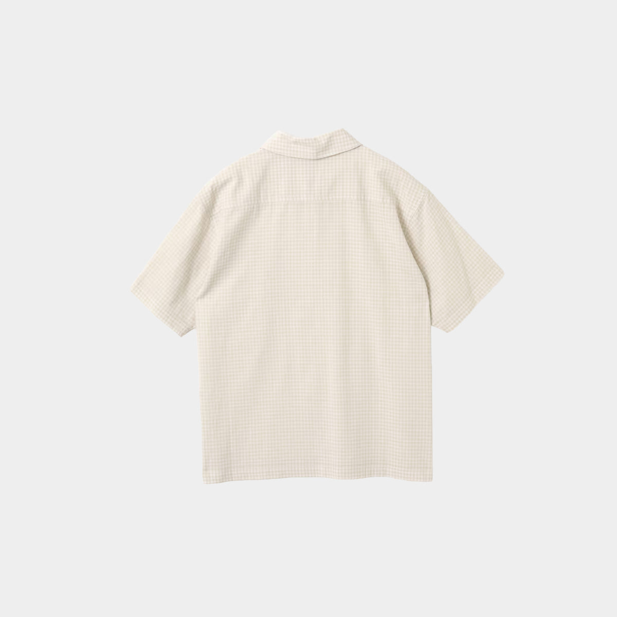 atmos Cotton Dobby Check Shirt