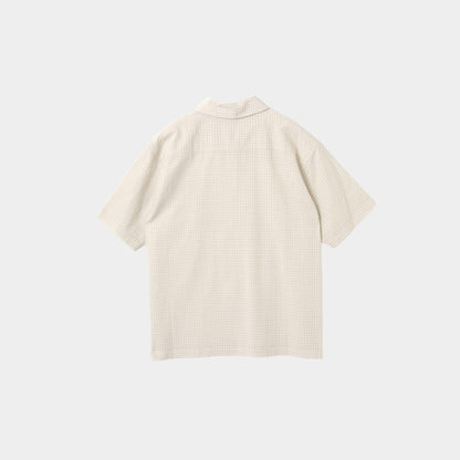 atmos Cotton Dobby Check Shirt