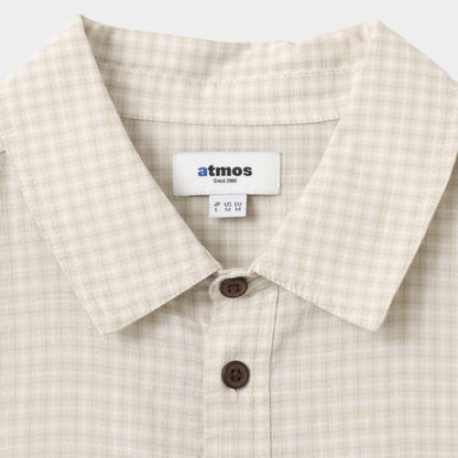 atmos Cotton Dobby Check Shirt