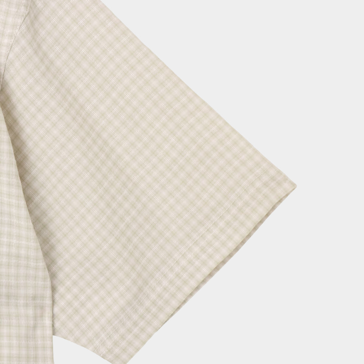atmos Cotton Dobby Check Shirt