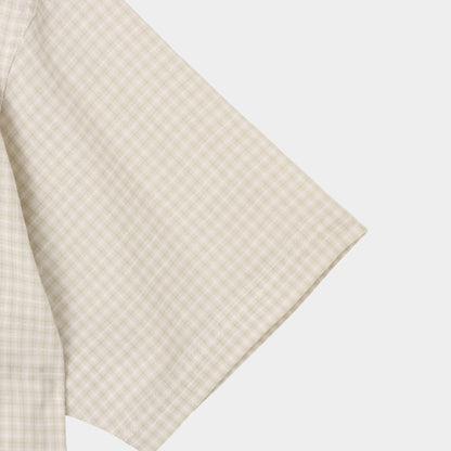 atmos Cotton Dobby Check Shirt