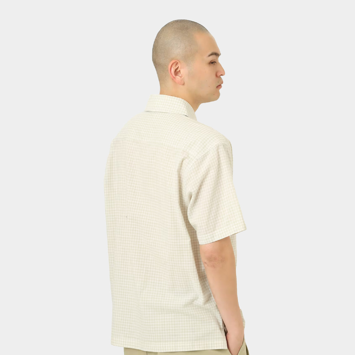 atmos Cotton Dobby Check Shirt
