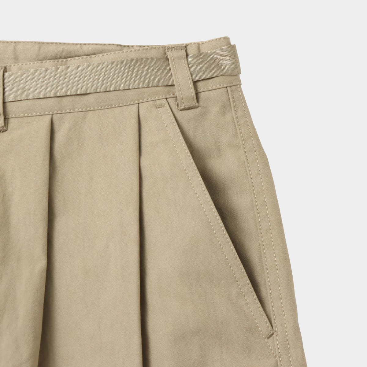atmos 2-Tuck Baggy Shorts