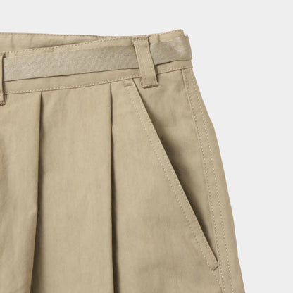 atmos 2-Tuck Baggy Shorts