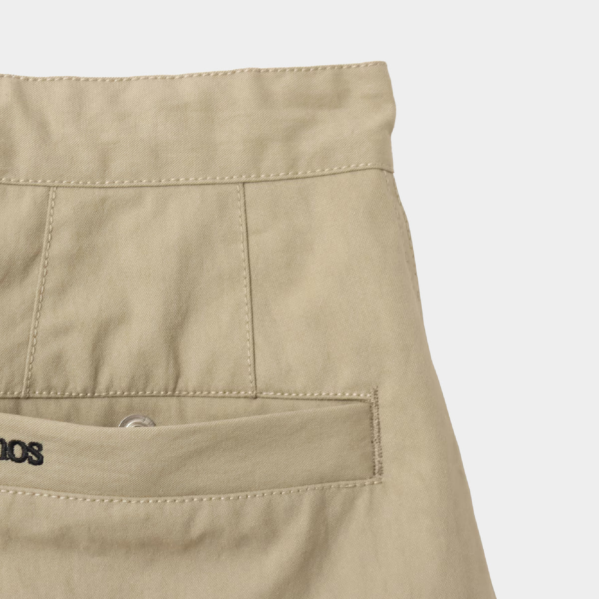 atmos 2-Tuck Baggy Shorts