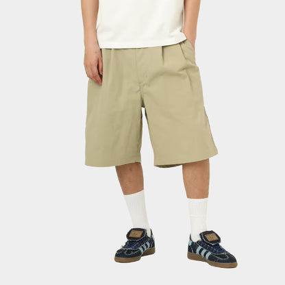 atmos 2-Tuck Baggy Shorts