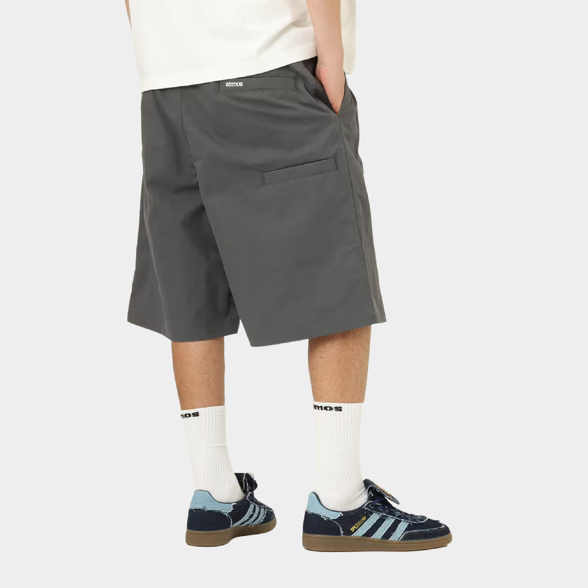 atmos 2-Tuck Baggy Shorts