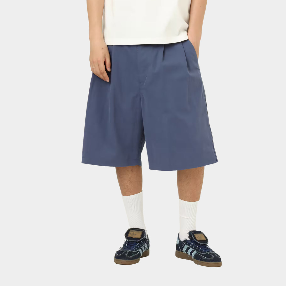 atmos 2-Tuck Baggy Shorts