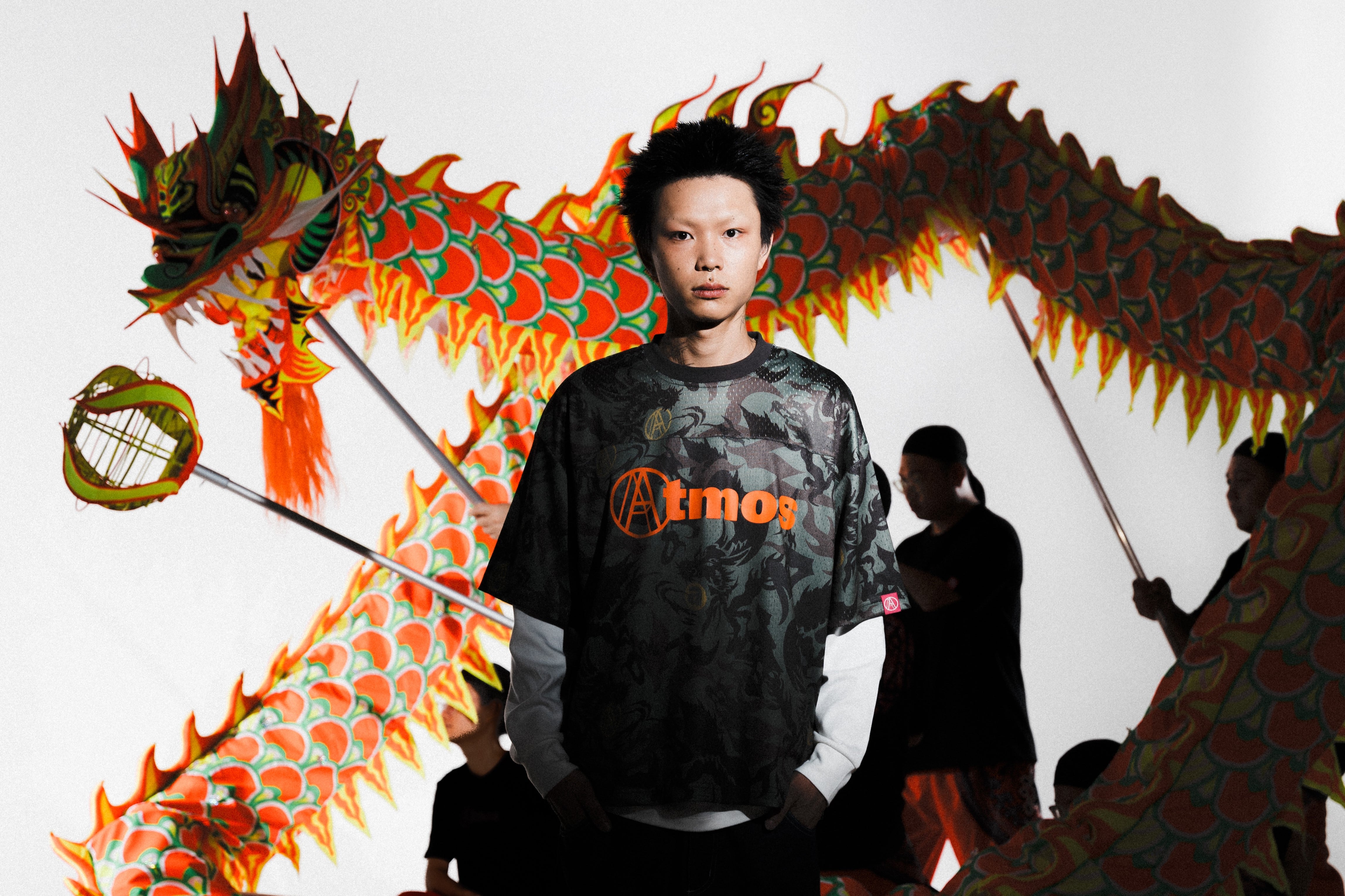 AGAINST LAB. Unleashes Exclusive Collaboration with atmos for Year Of The Dragon Collection