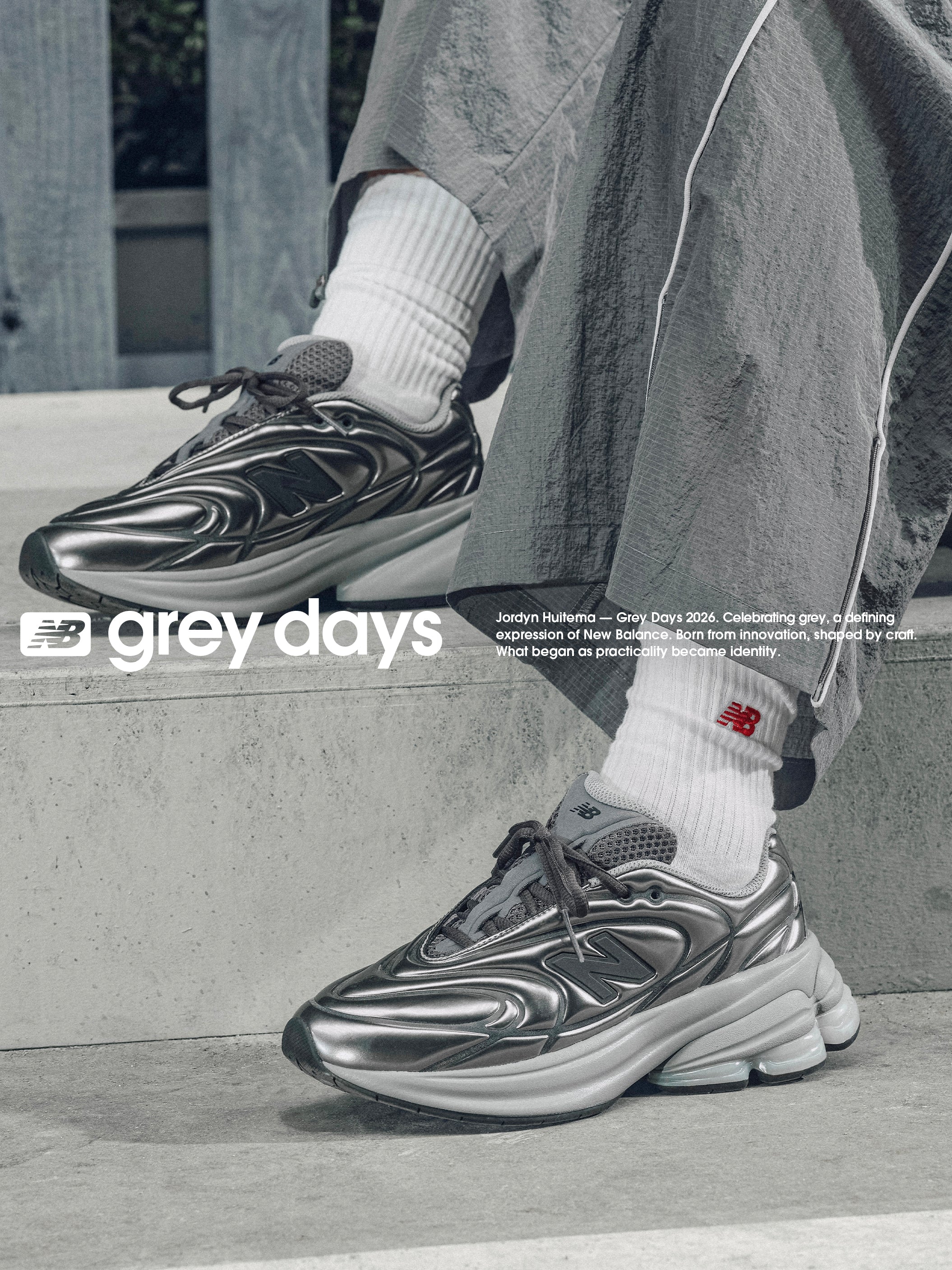 New Balance Grey Days 2026
