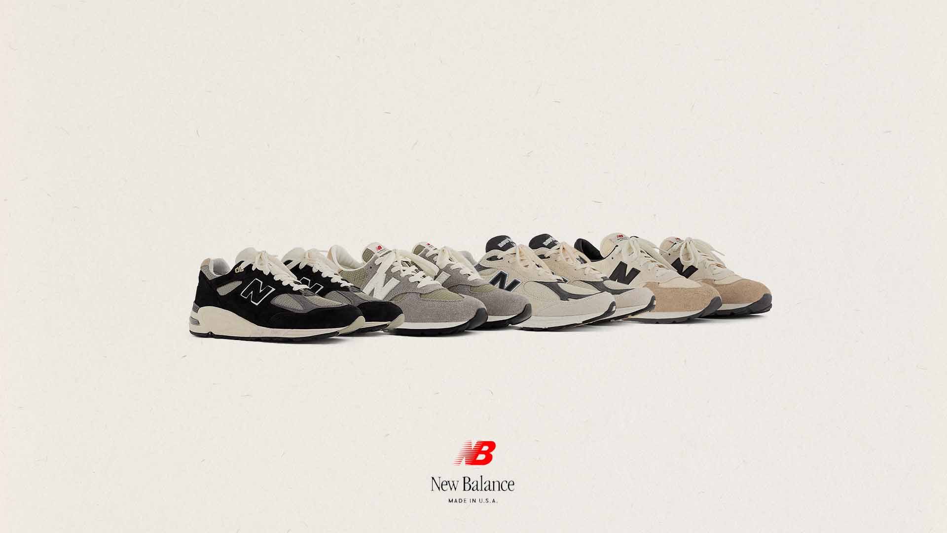 NEW BALANCE: THE MADE IN USA COLLECTION