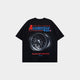 atmos x AGAINST LAB. Rim Tee