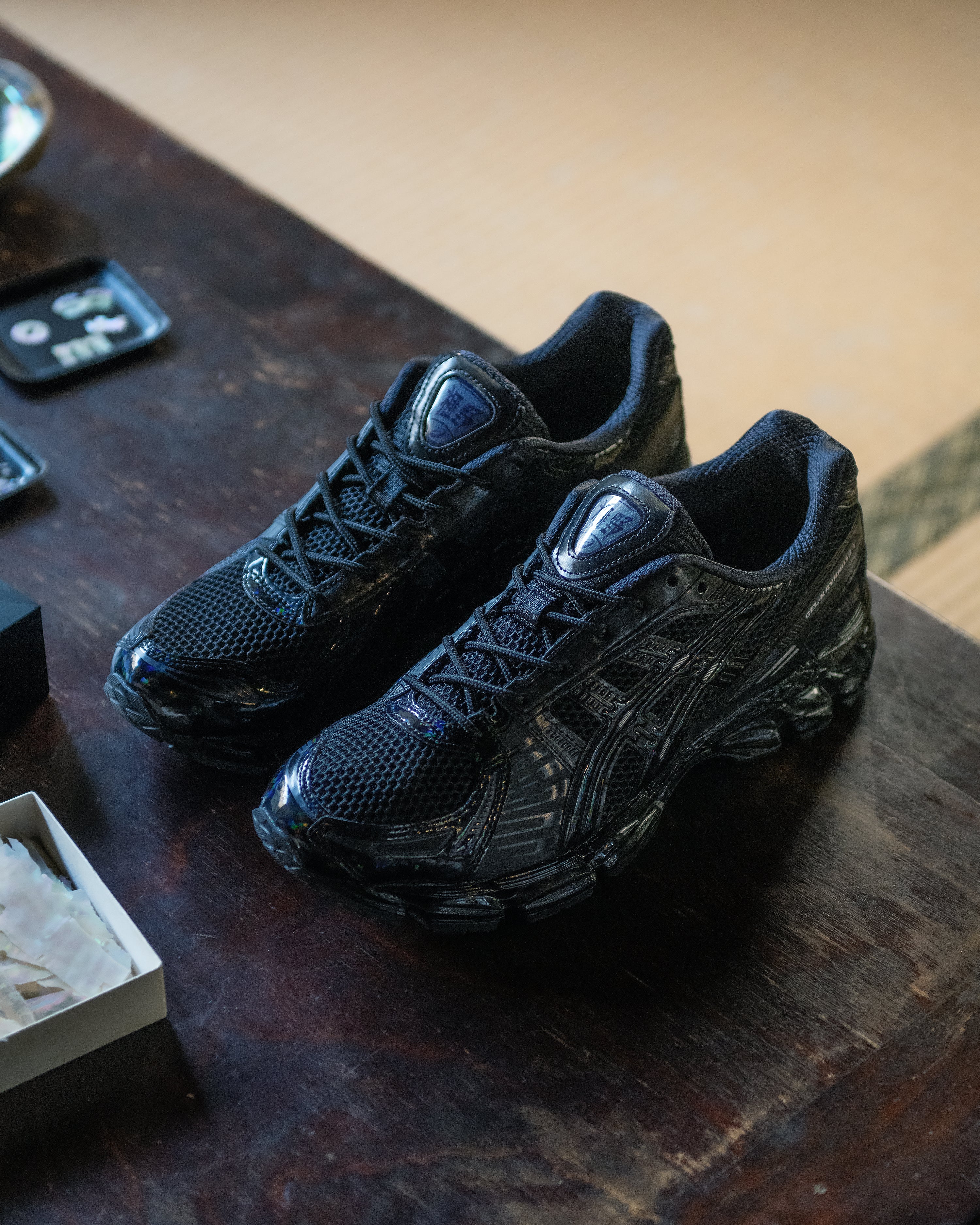 ASICS x atmos GEL-KAYANO 12.1 