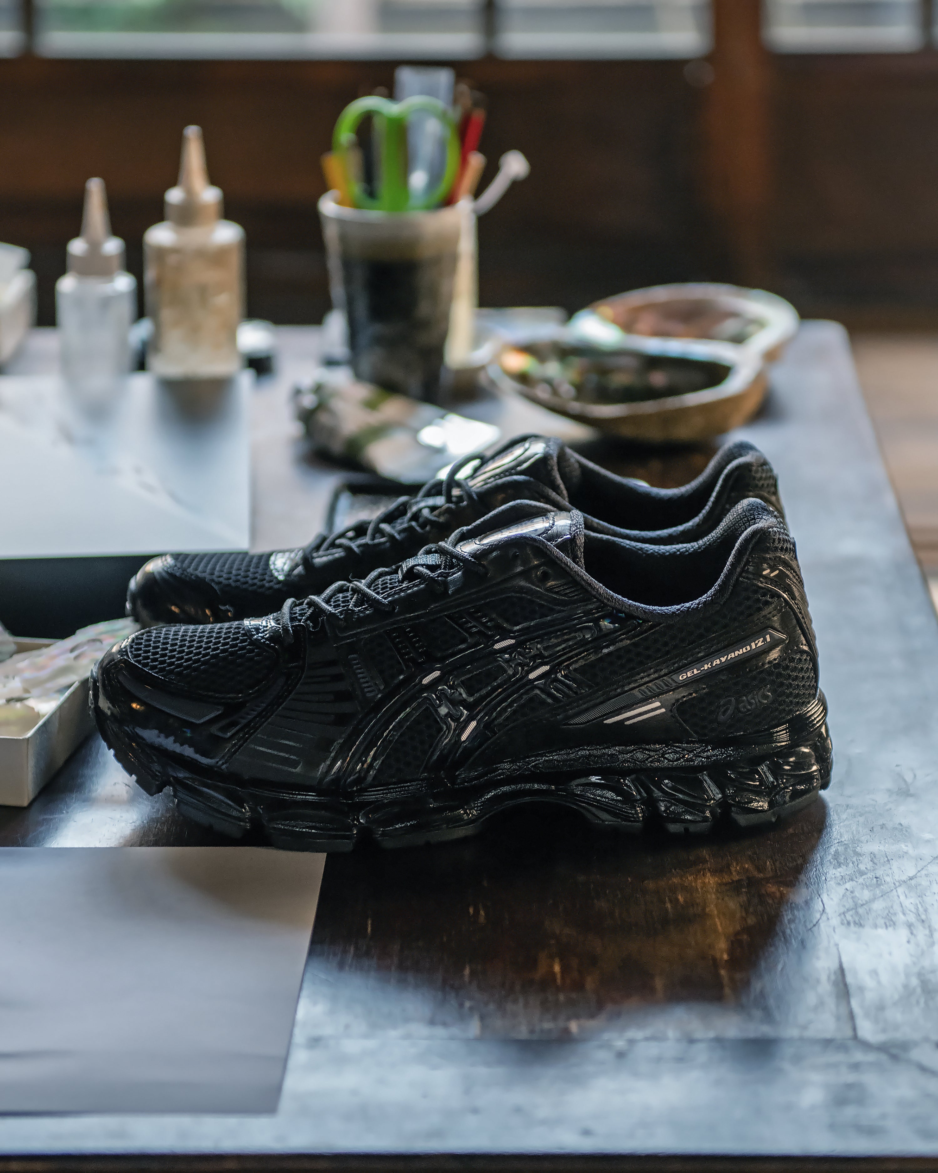 ASICS x atmos GEL-KAYANO 12.1 