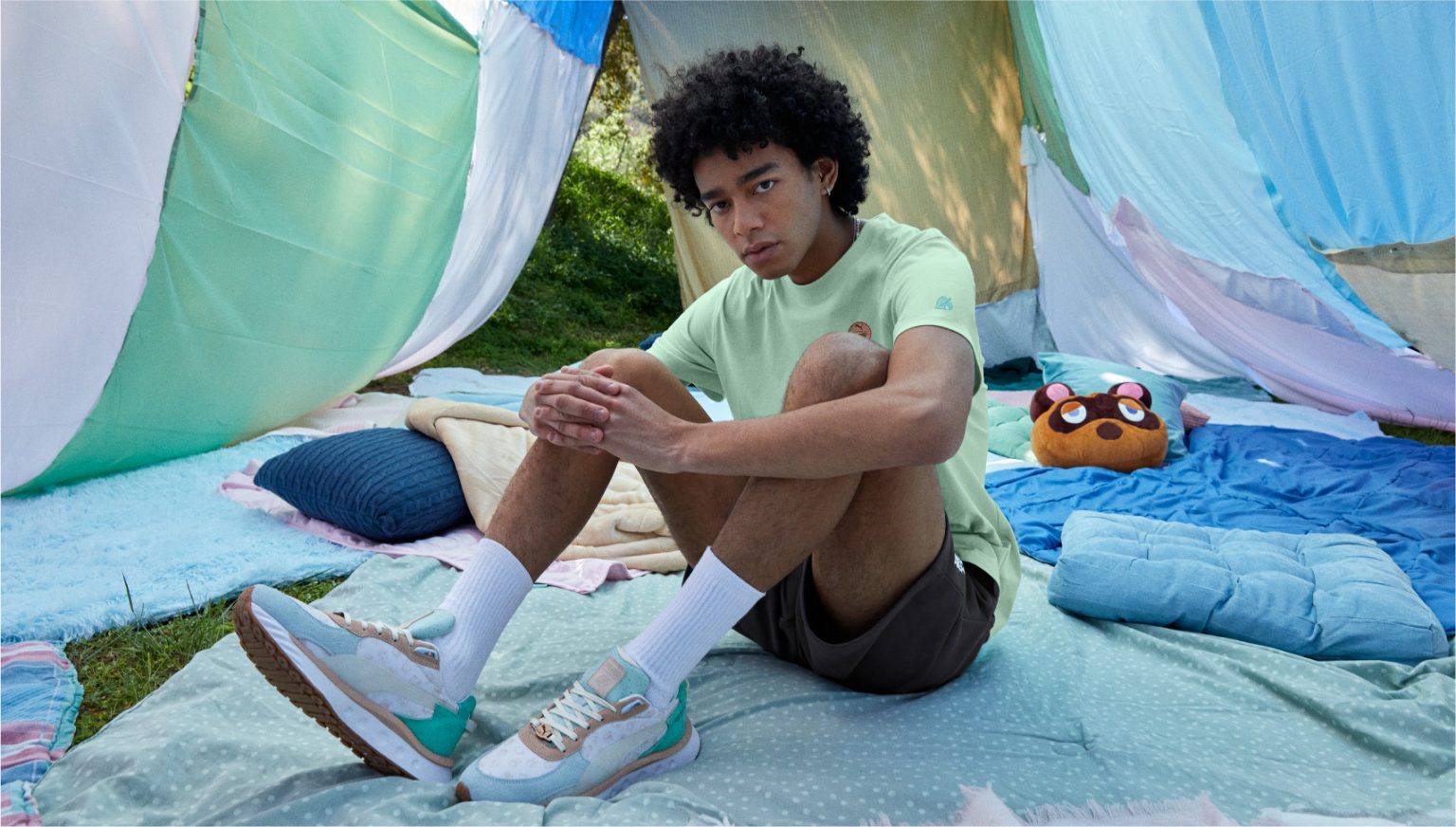 PUMA x ANIMAL CROSSING™️: NEW HORIZONS COLLECTION