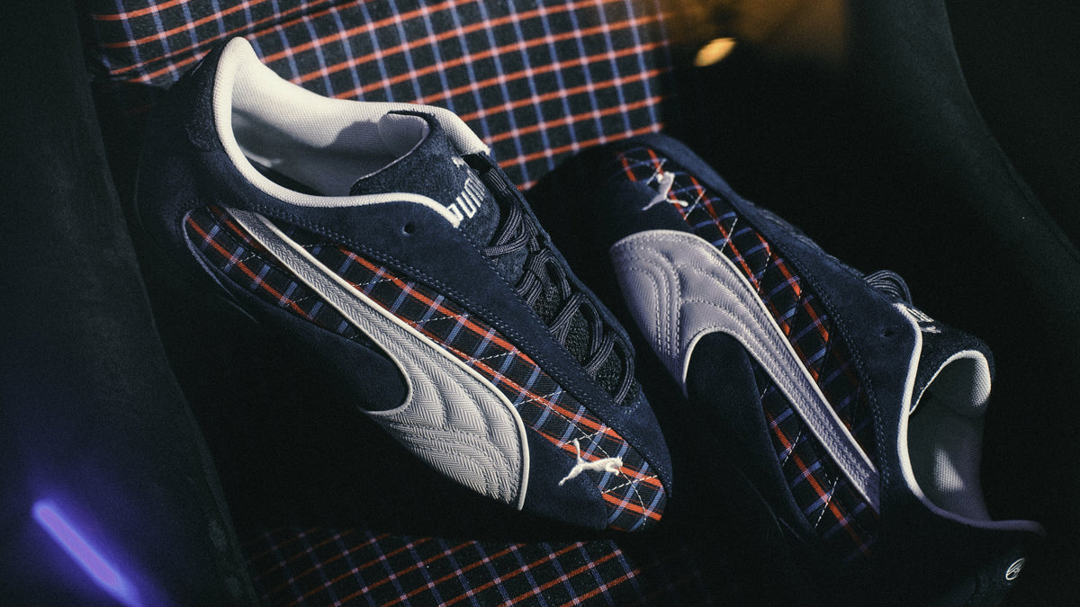 PUMA x atmos x AGAINST LAB. “PROJECT: PLAID” Speedcat Plus