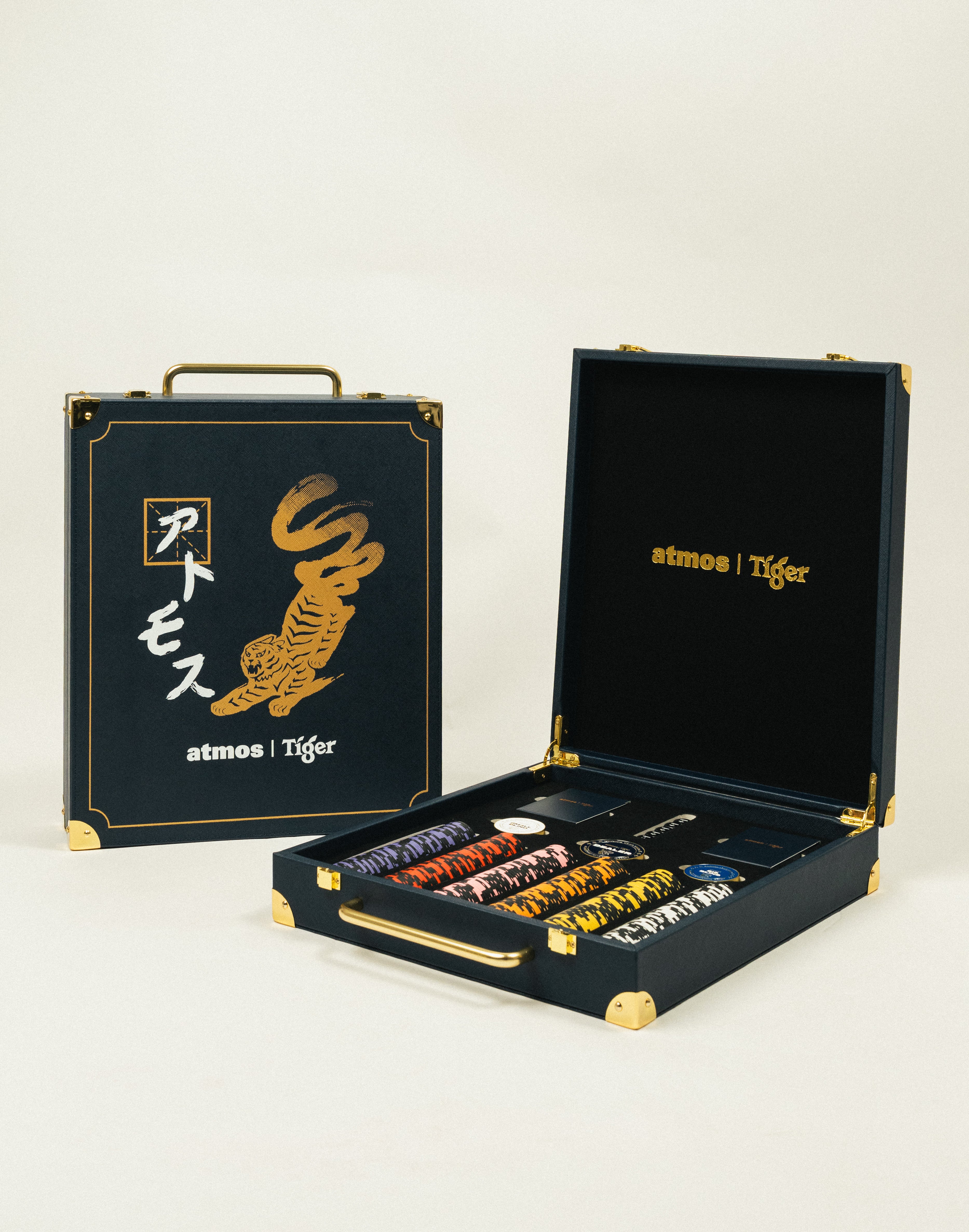 atmos x Tiger: Spirit of the Tiger collection