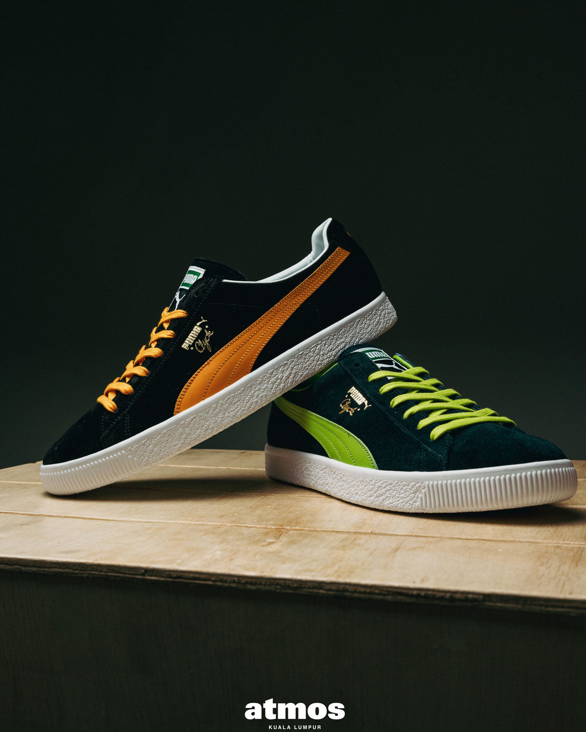 Basketball legend and fashion icon Walt "Clyde" Frazier