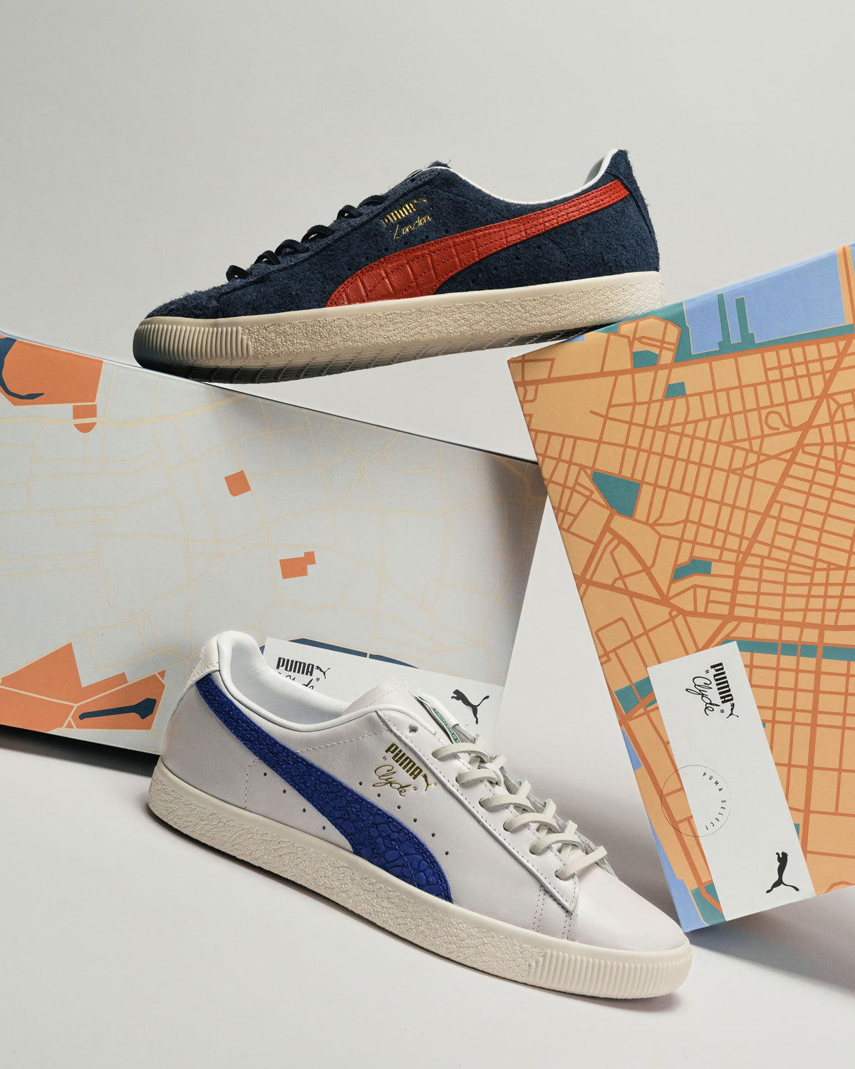 Basketball legend and fashion icon Walt "Clyde" Frazier