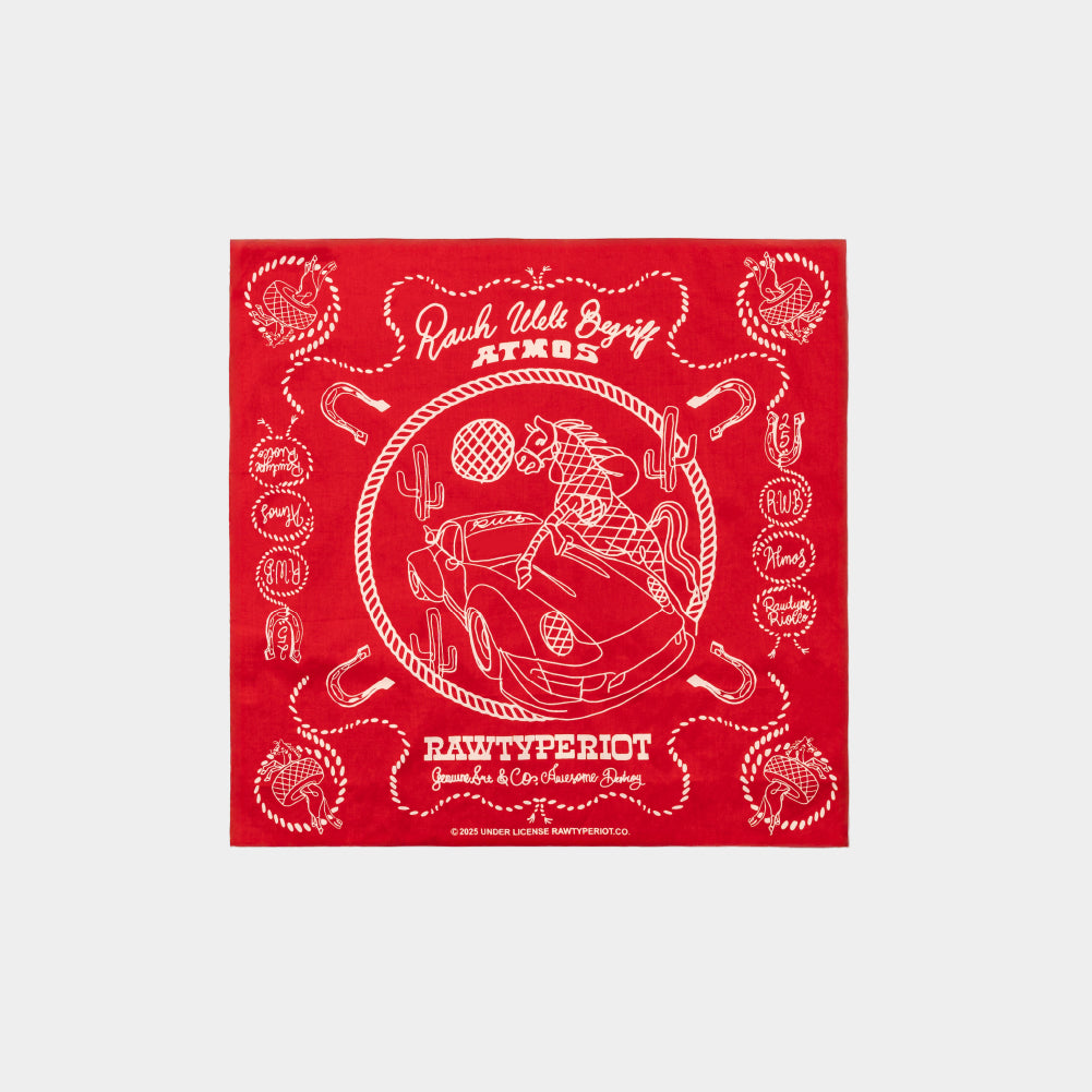 atmos x RWB x RTR Bandana