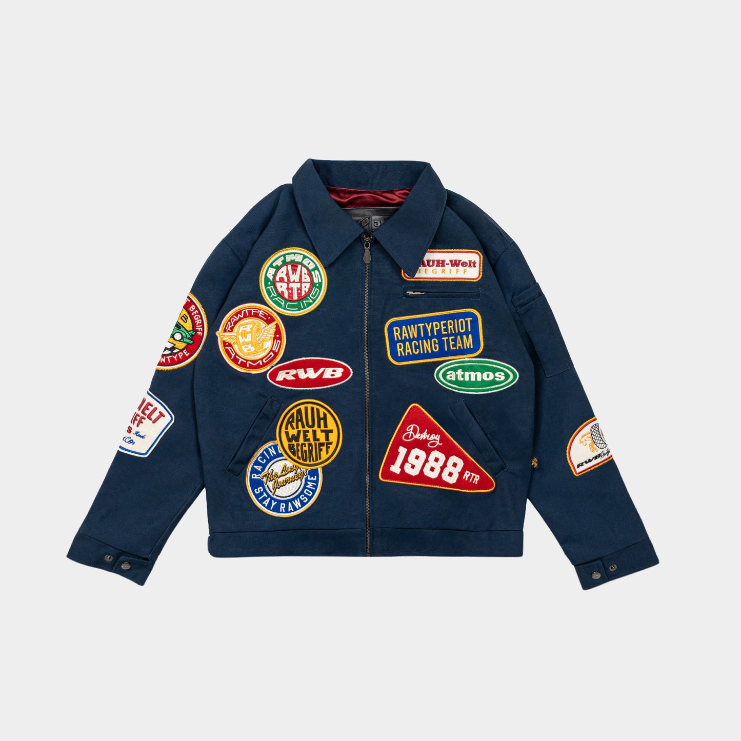 atmos x RWB x RTR Work Jacket