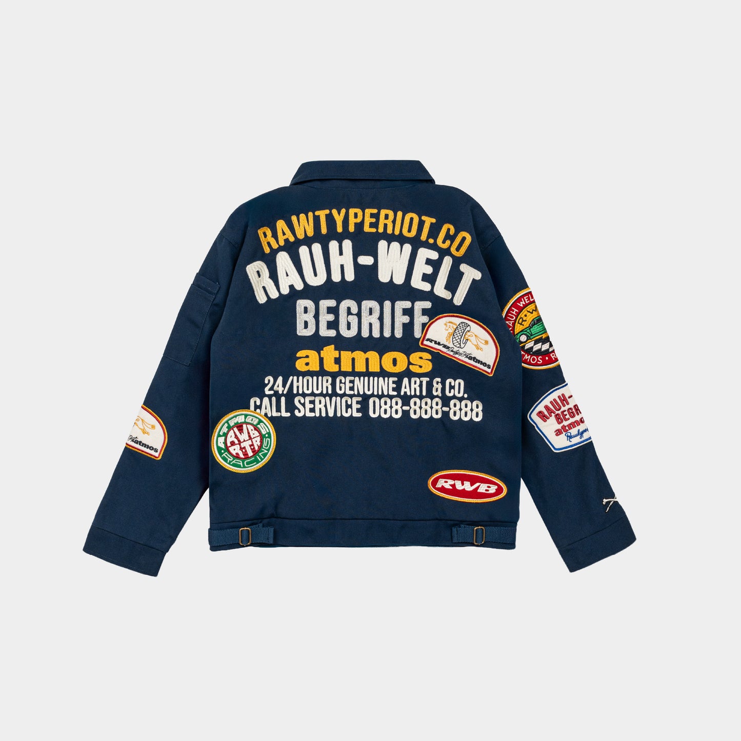 atmos x RWB x RTR Work Jacket