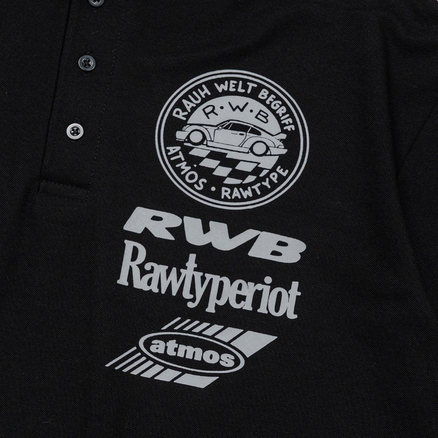 atmos x RWB x RTR Polo Tee