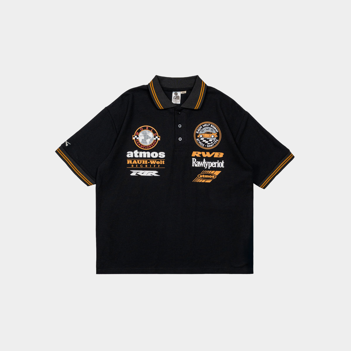 atmos x RWB x RTR Polo Tee – atmos Kuala Lumpur