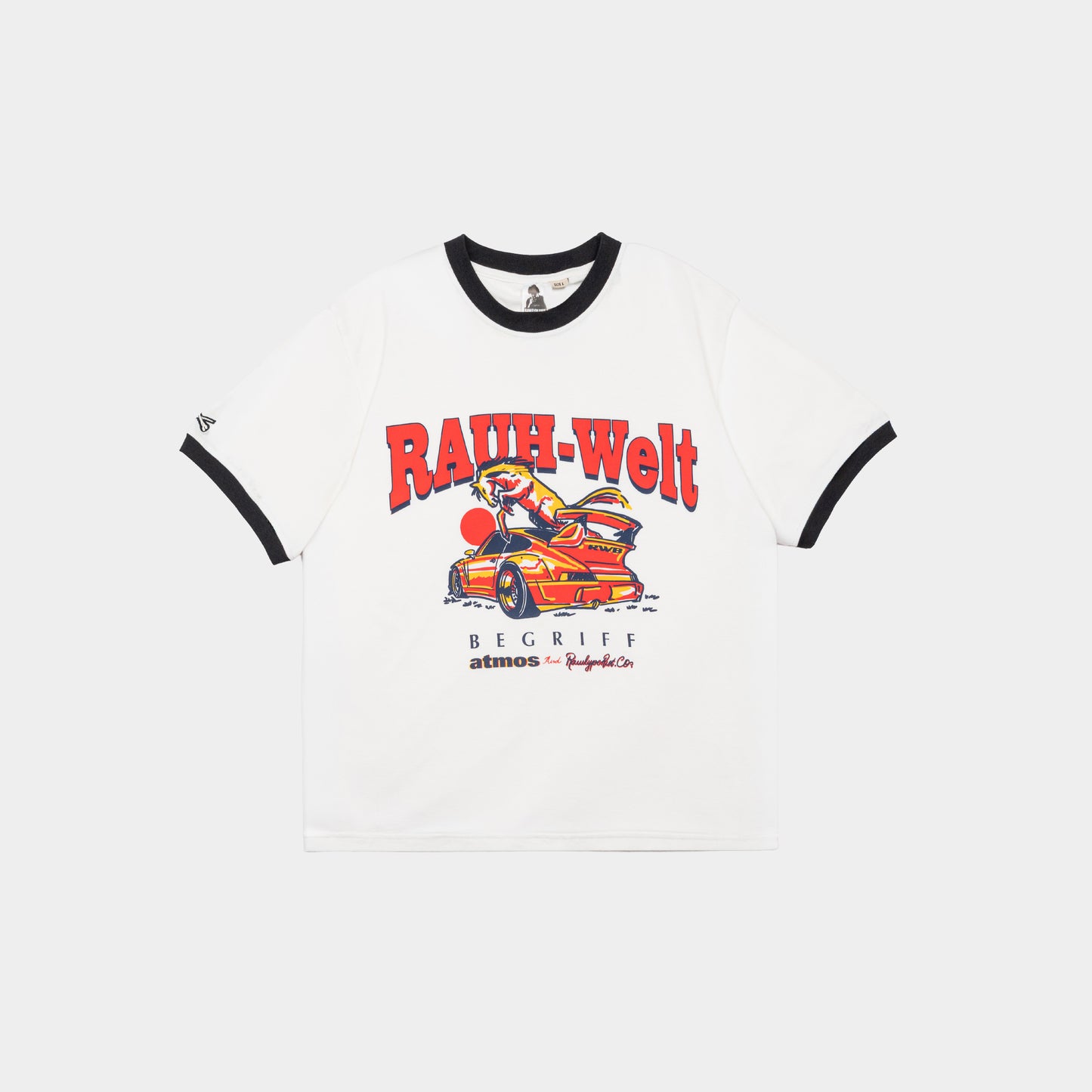atmos x RWB x RTR Short Sleeve Tee